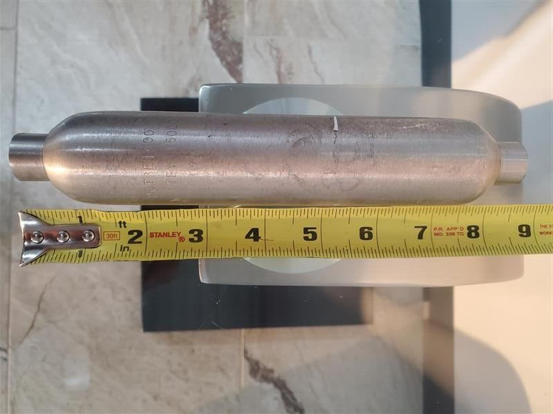Whitey Stainless Steel DOT3E 1800 150CC 3M74 Whitey Stainless Steel DOT3E 1800 150CC 3M74