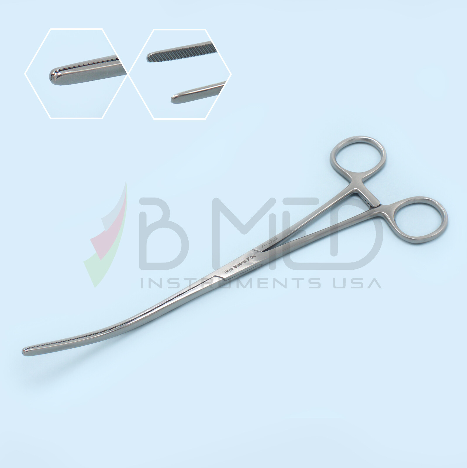 OR Grade Doyen Intestinal Hemostatic Forceps 9