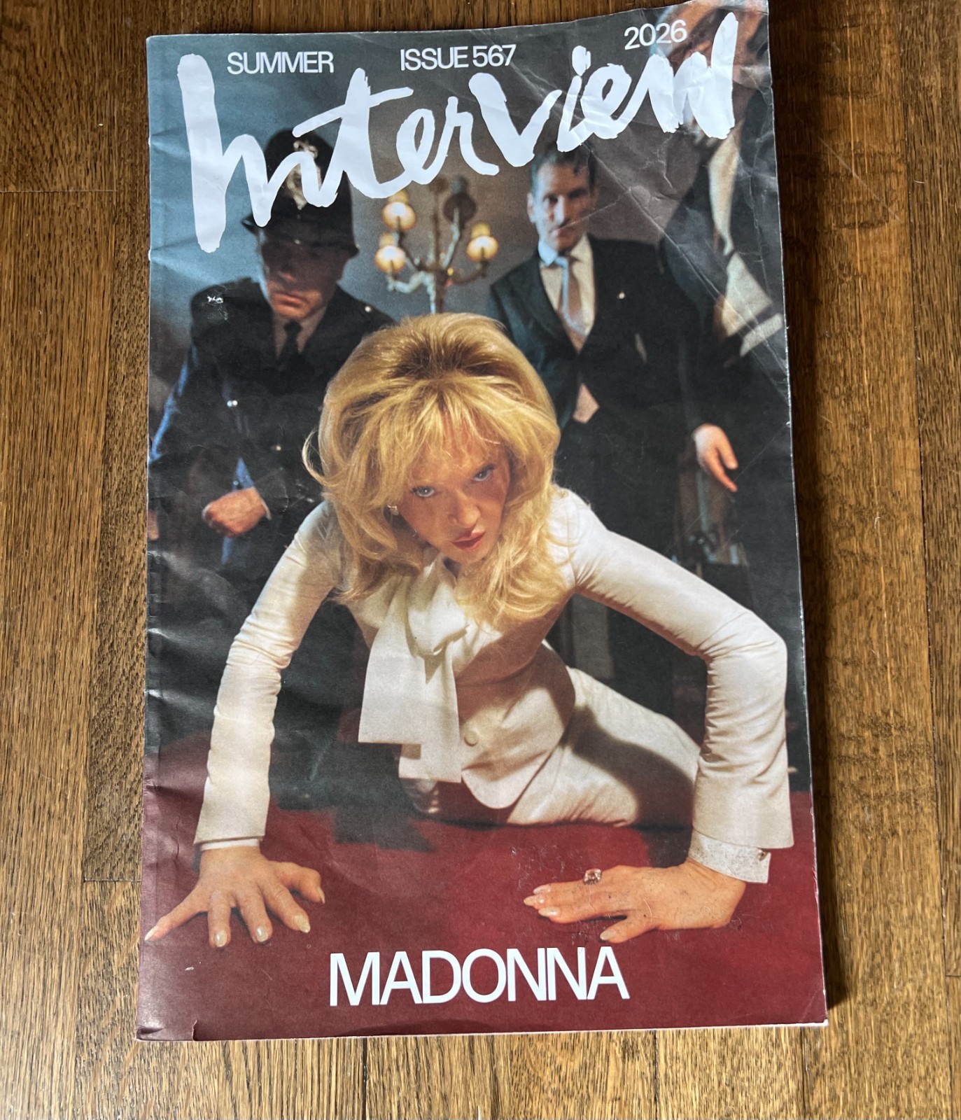 Interview Magazine Issue 567 Summer 2026 Madonna Fashion