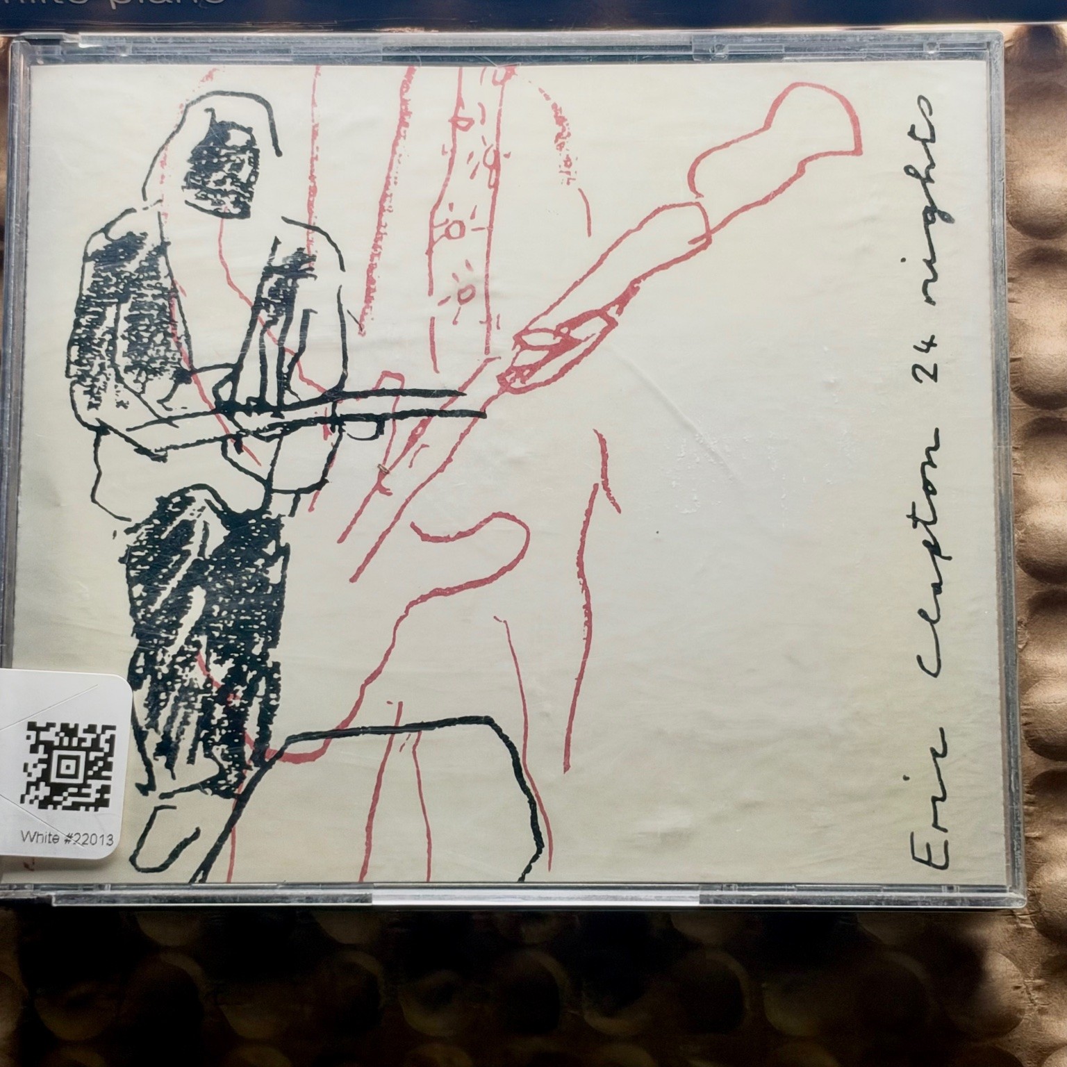 Eric Clapton 24 Nights 2CD LIVE Royal Albert Hall 1991 Reprise Blues Rock