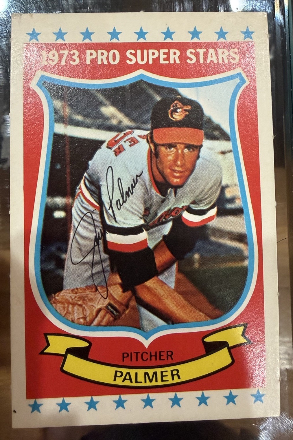 1973 Kellogg\'s Pro Super Stars - Jim Palmer #17 - HOF VG (No Creases) 1973 Kellogg\'s Pro Super Stars - Jim Palmer #17 - HOF VG (No Creases)
