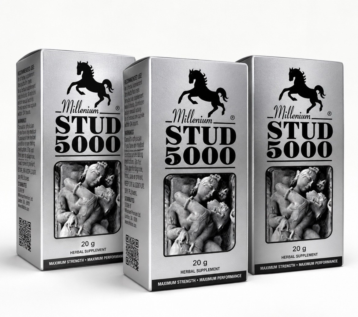 Millennium Stuud 5000 Delay Massage Lube Men Pack 3 New Millennium Stuud 5000 Delay Massage Lube Men Pack 3 New