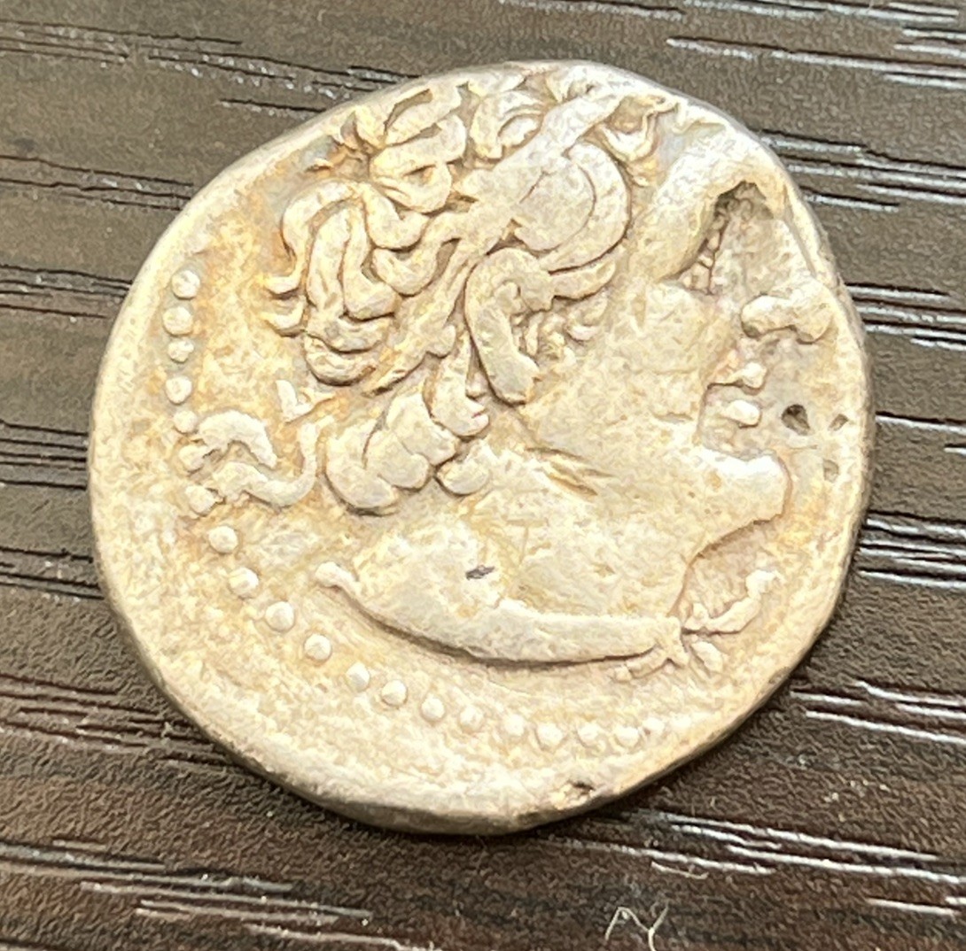 Ptolemaic Kingdom Ptolemy II AR Tetradrachm 285-246 BC Ptolemaic Kingdom Ptolemy II AR Tetradrachm 285-246 BC