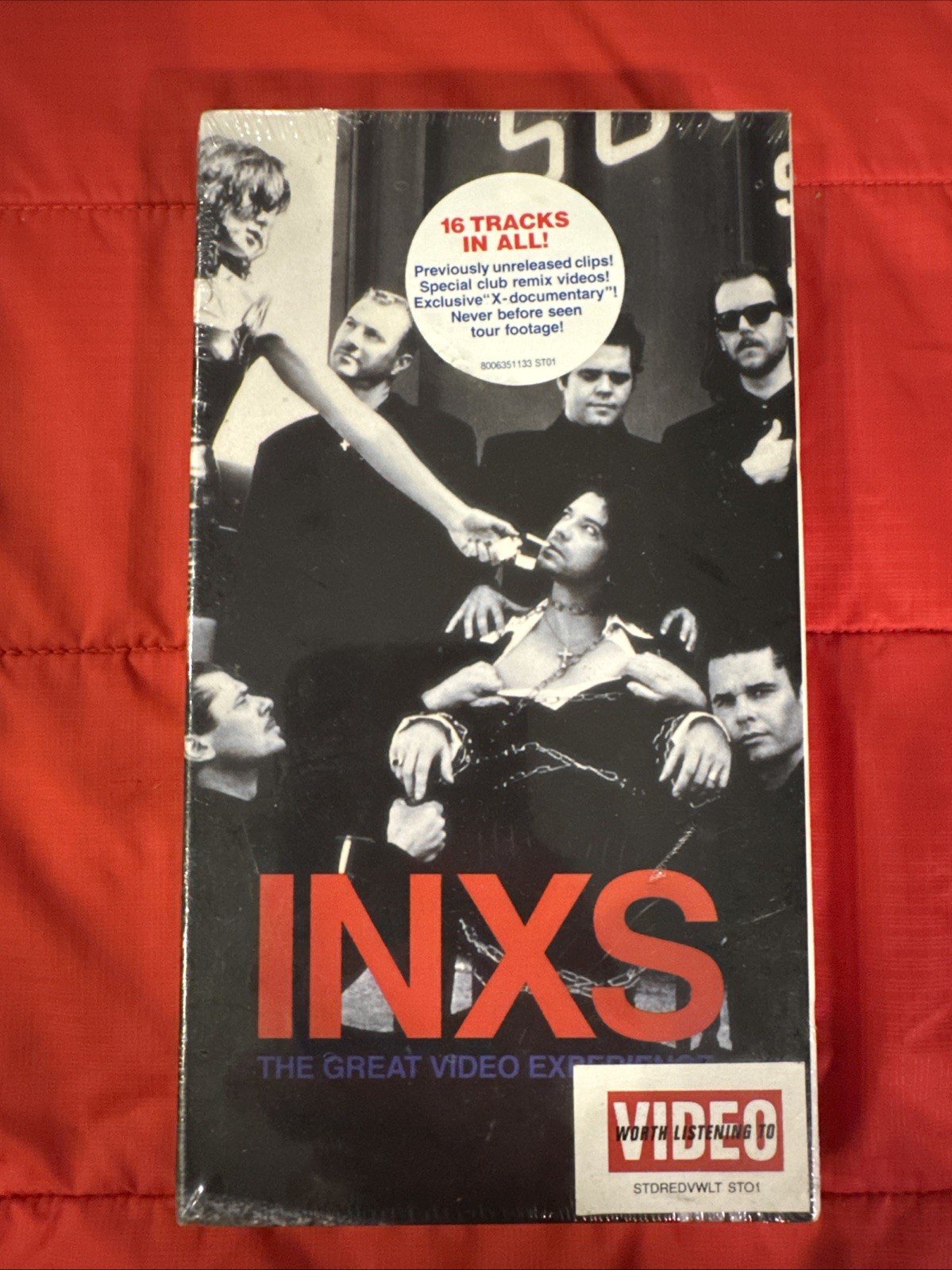 INXS - The Great Video Experience (VHS, 1997) New Sealed INXS - The Great Video Experience (VHS, 1997) New Sealed