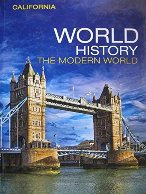 California World History: The Modern World California World History: The Modern World