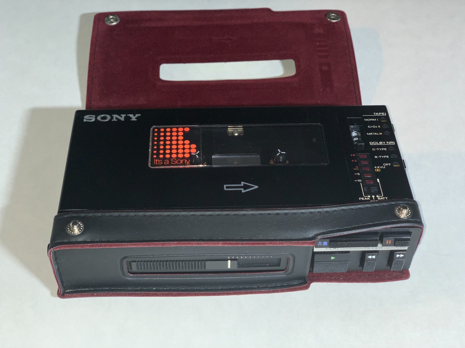 SONY WM-D6C Walkman Pro Recorder / Player SONY WM-D6C Walkman Pro Recorder / Player
