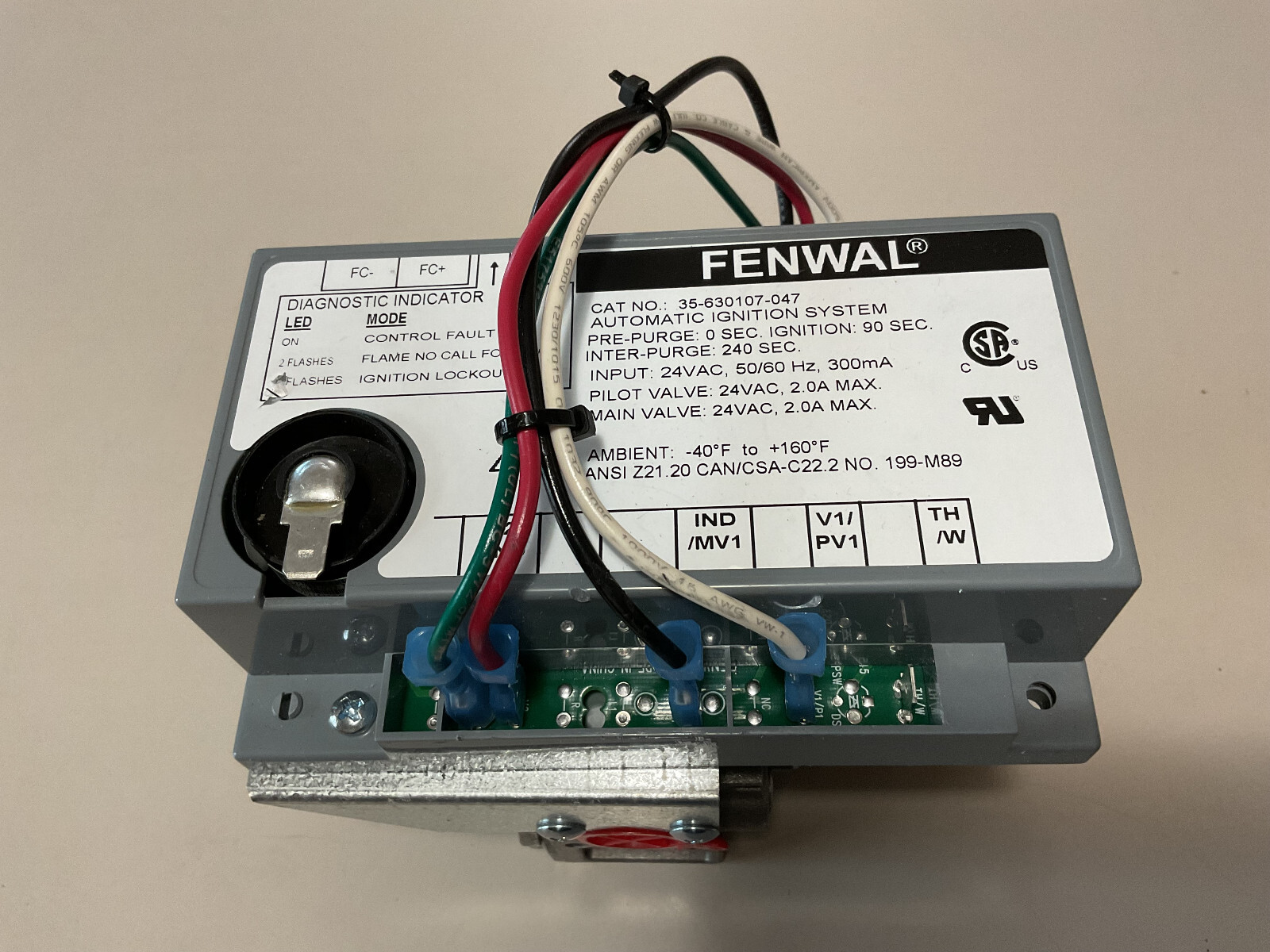 NEW ENERCO 00236 CONTROL ASSEMBLY