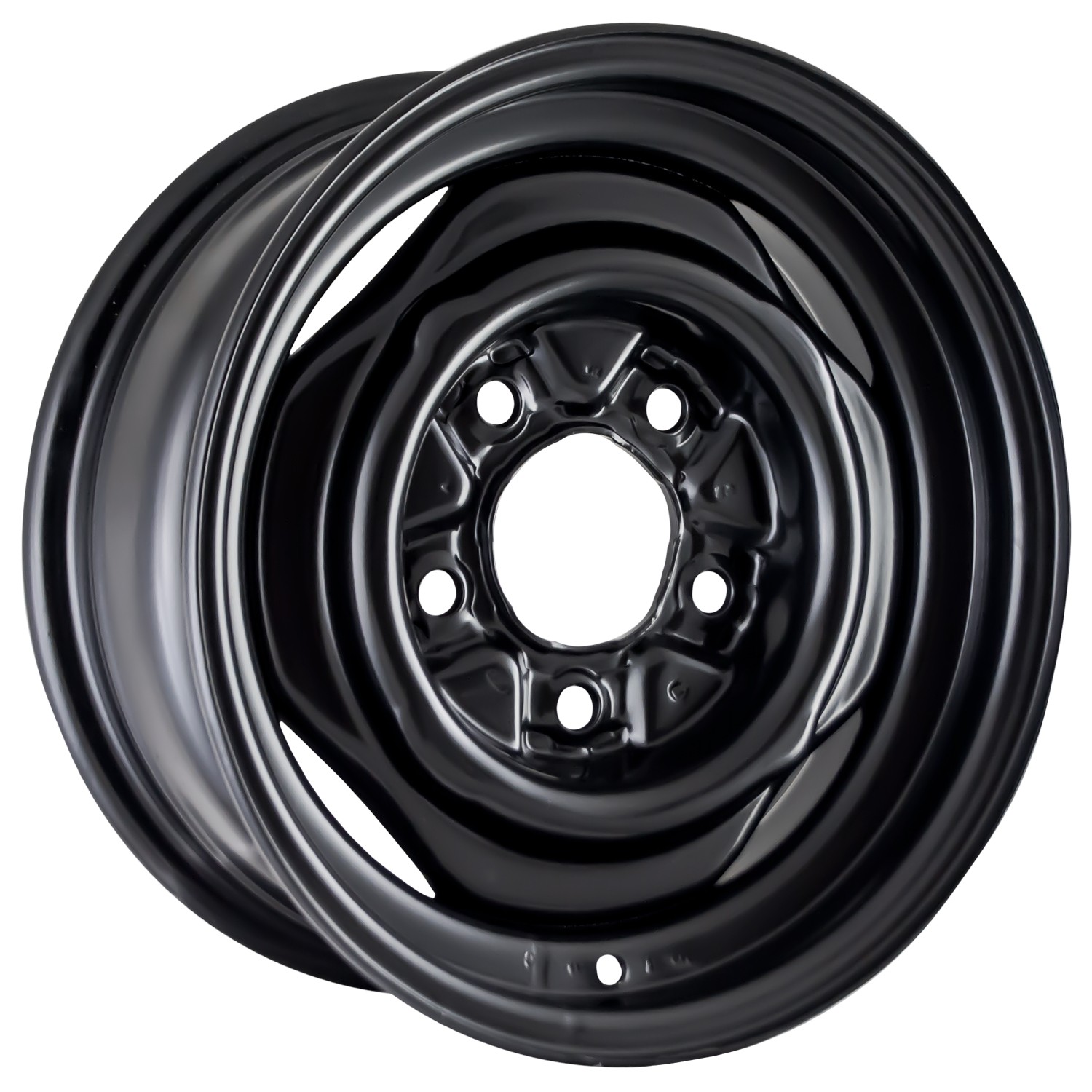 Painted Black Steel Wheel 15x6 5x139.7 E7TZ1015C