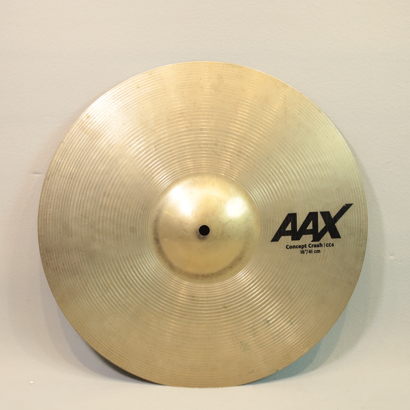 Sabian AAX Concept Crash 16\