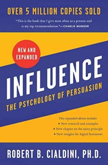Influence, New and Expanded: - Hardcover, by Cialdini PhD Robert - Very Good b