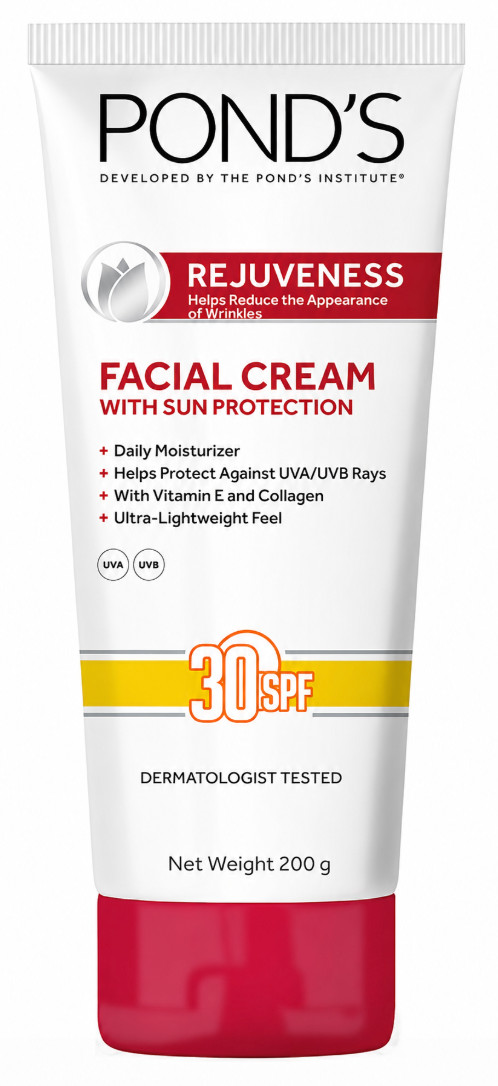 POND\'S Facial Crema Hidratante SPF+30 200 gr POND\'S Facial Crema Hidratante SPF+30 200 gr