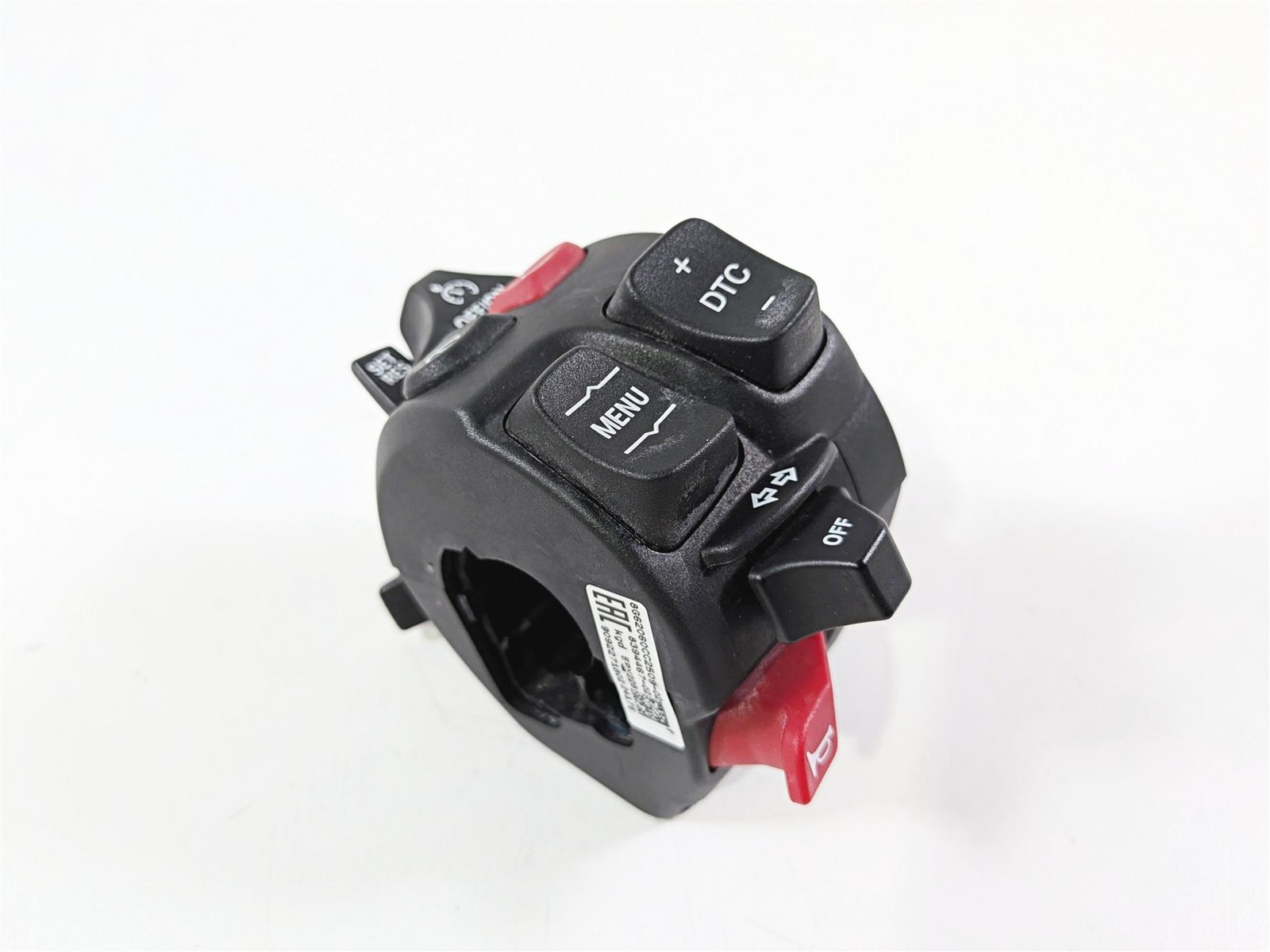 2024 BMW S1000RR K67 Left Hand Control Switch Mode Cruise Control 61318394467