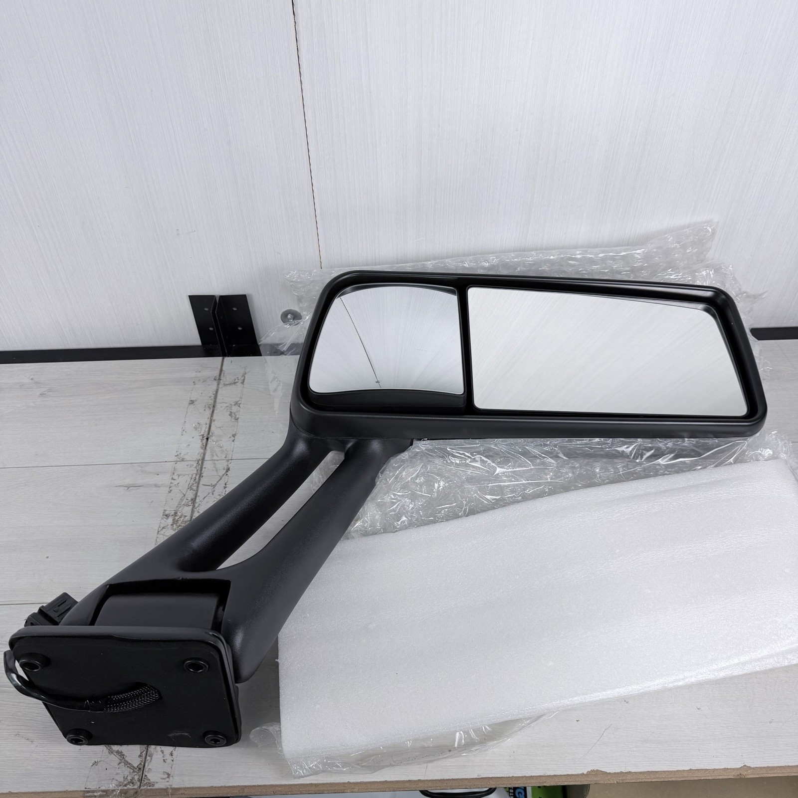Door Mirror Black fit for 2013-2022 Peterbilt 579 Truck Left Left Power Heated Door Mirror Black fit for 2013-2022 Peterbilt 579 Truck Left Left Power Heated