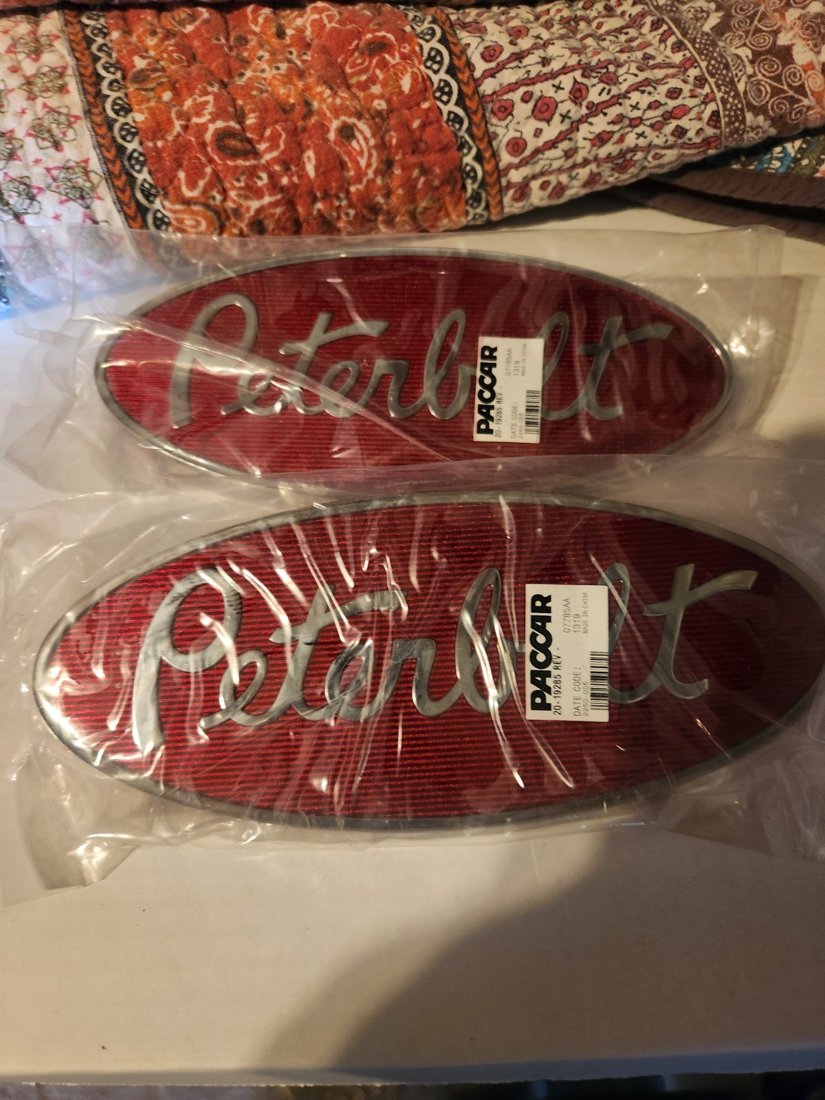 New OEM Peterbilt 8 New OEM Peterbilt 8