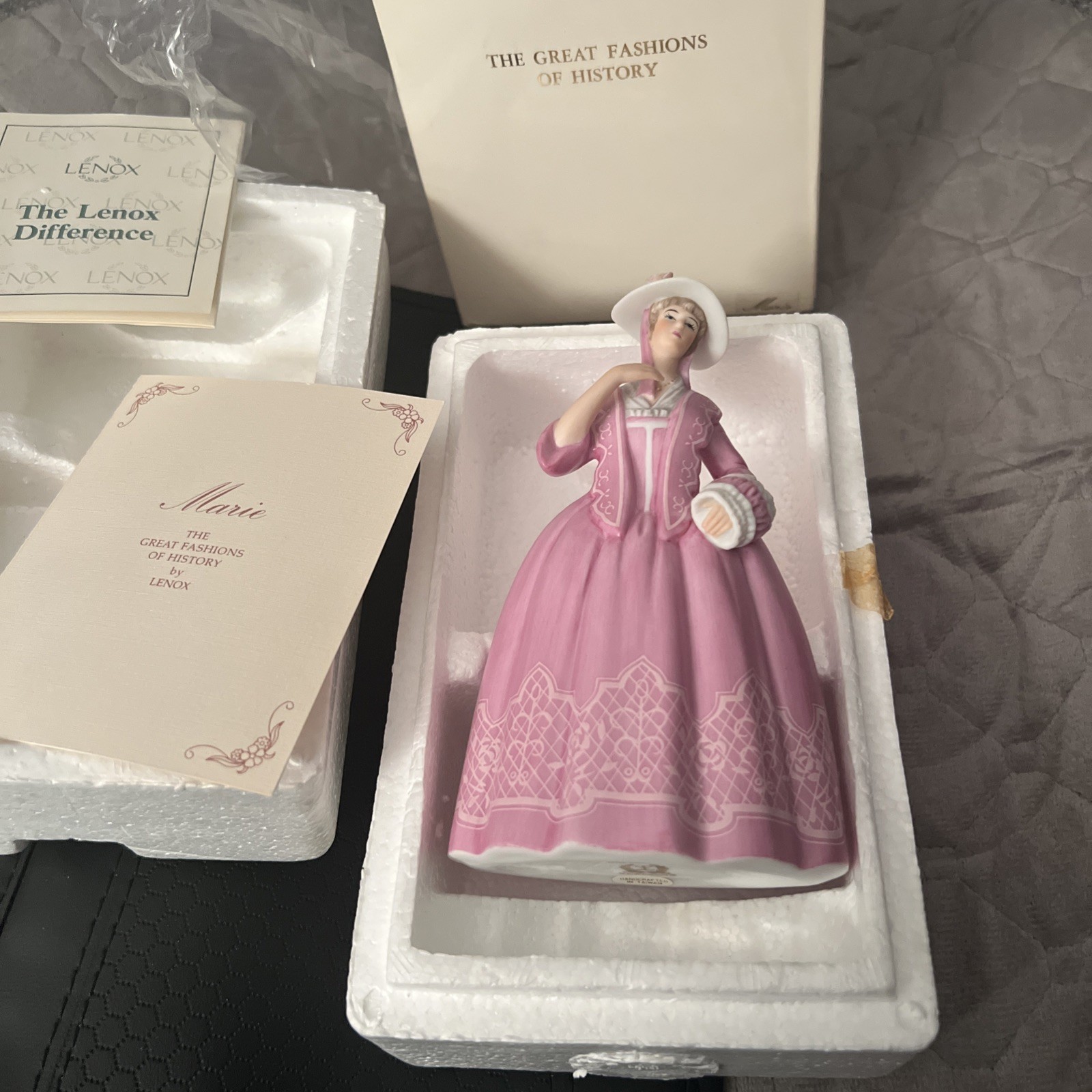 Lenox Great Fashions of History Figurine Lenox Great Fashions of History Figurine