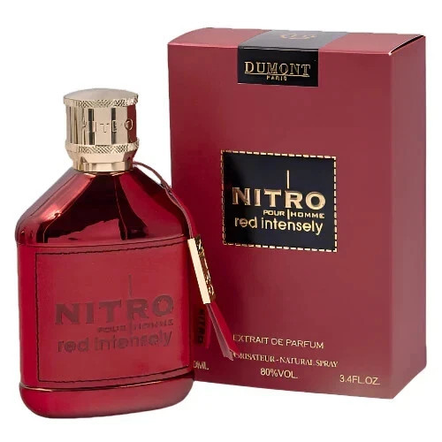Dumont Men\'s Nitro Red Intensely EDP Spray 3.4 oz Dumont Men\'s Nitro Red Intensely EDP Spray 3.4 oz