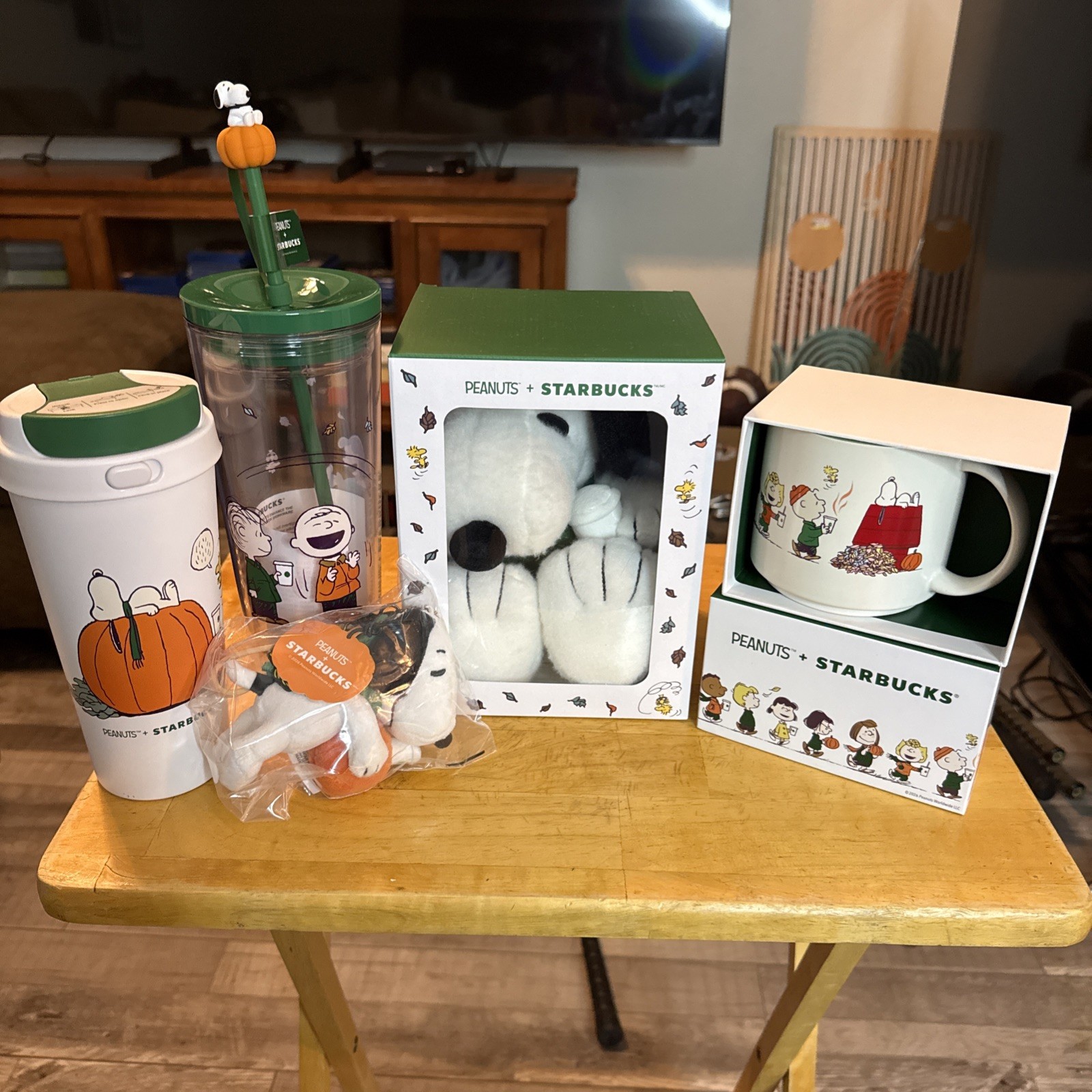 Starbucks x Peanuts Snoopy 2026 5 Items Sold Out Starbucks x Peanuts Snoopy 2026 5 Items Sold Out
