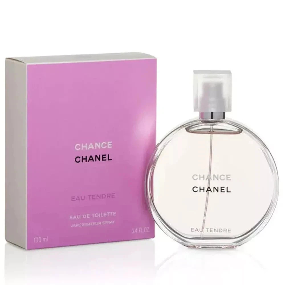 Chance Eau Tendre de CHANEL 3.4 oz EDT Spray New Sealed - Chance Eau Tendre de CHANEL 3.4 oz EDT Spray New Sealed -