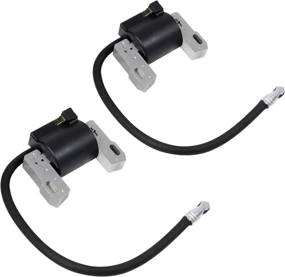 2 Pcs Ignition Coil For John Deere LA145 LA130 L120 D170 Intek V-Twin 18-22HP... 2 Pcs Ignition Coil For John Deere LA145 LA130 L120 D170 Intek V-Twin 18-22HP...