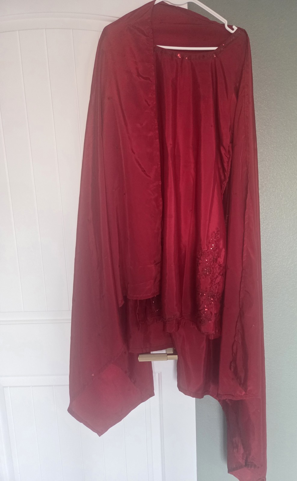 Indian Pakistani Tradition Designer Shalwar Kameez Embroidery Silk Indian Pakistani Tradition Designer Shalwar Kameez Embroidery Silk