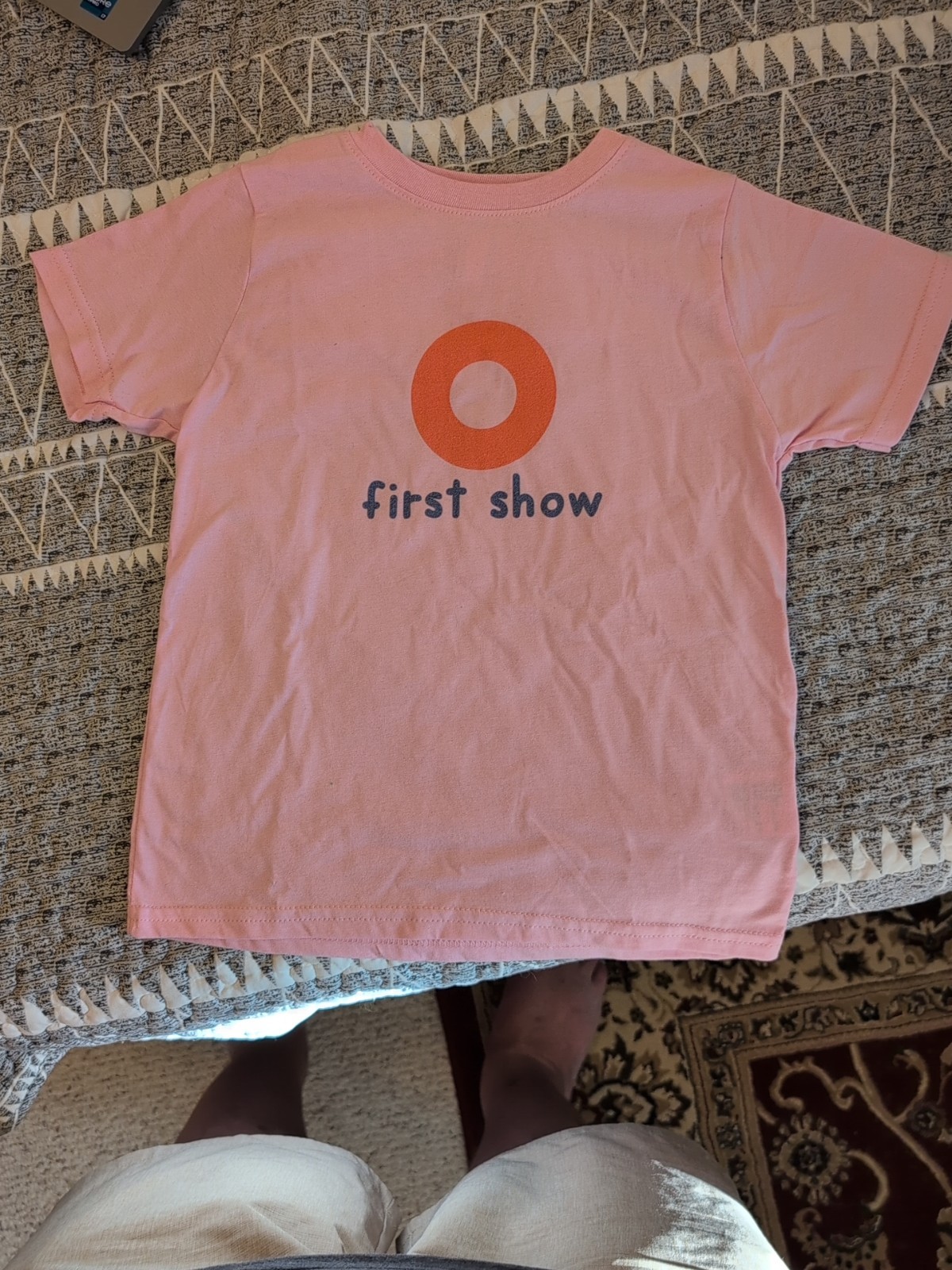 Phish Kids Toddler First Show Donut T-Shirt Pink Size 5T/6T Shirt