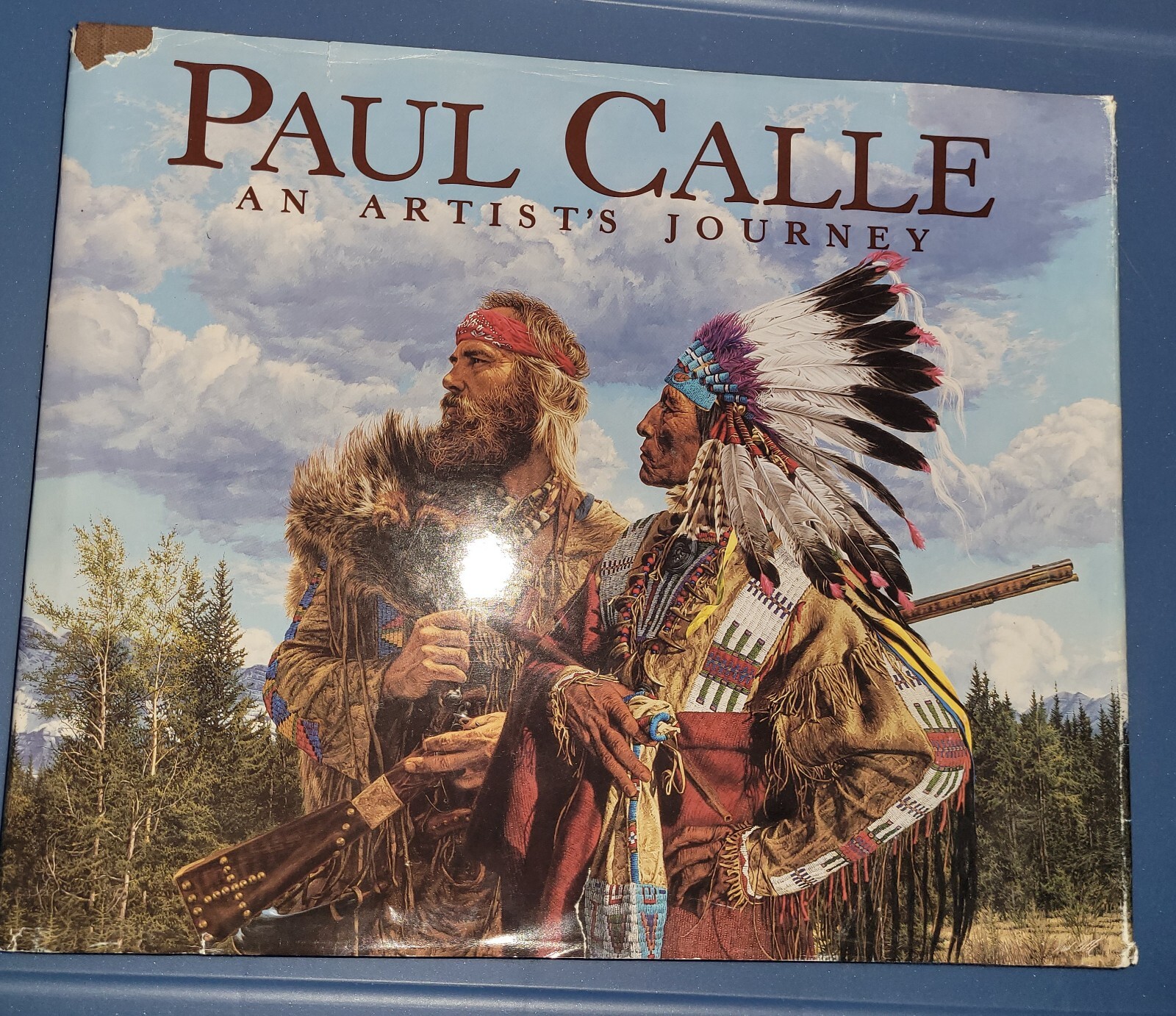 PAUL CALLE: AN ARTIST\'S JOURNEY By Pam Hait - Hardcover SIGNED BY ARTIST PAUL CALLE: AN ARTIST\'S JOURNEY By Pam Hait - Hardcover SIGNED BY ARTIST