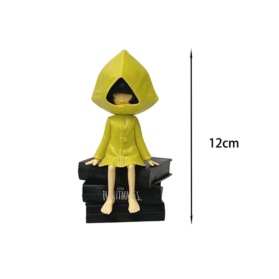 Little Nightmares Six Mono Action Figure Anime Game Collectible Doll Little Nightmares Six Mono Action Figure Anime Game Collectible Doll