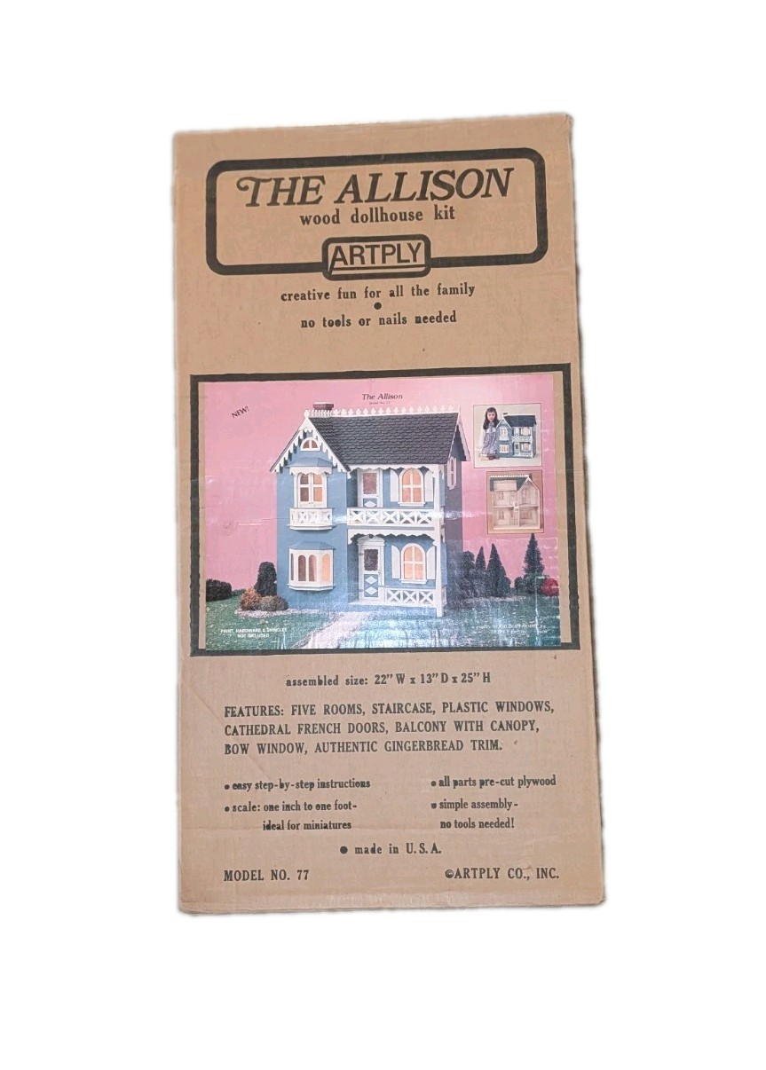 Vtg 1983 ARTPLY \