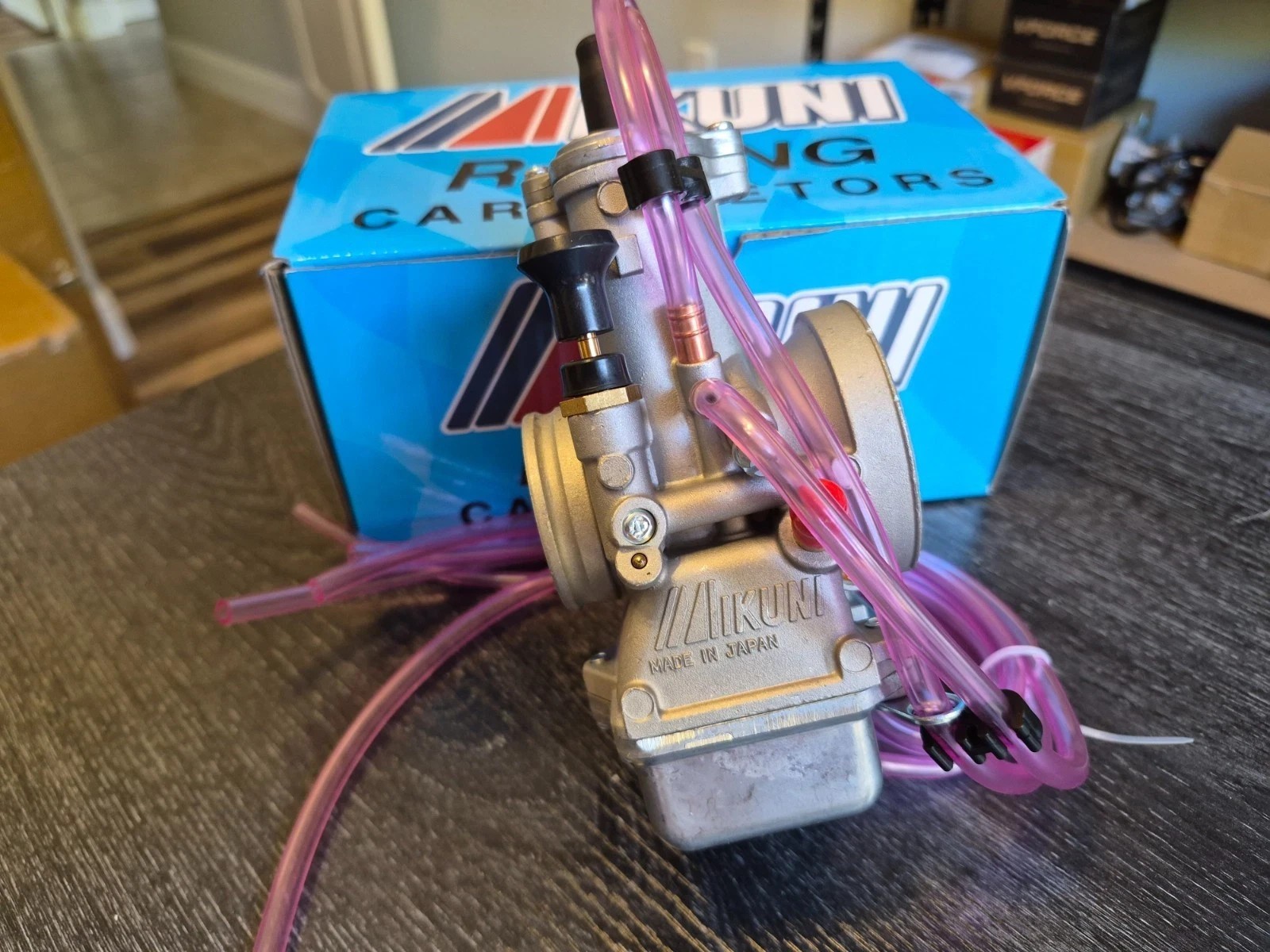 For 2002 Honda CR125R 125 TMX 38MM Carburetor Carb W. Jets for 16100-KZ4-L22