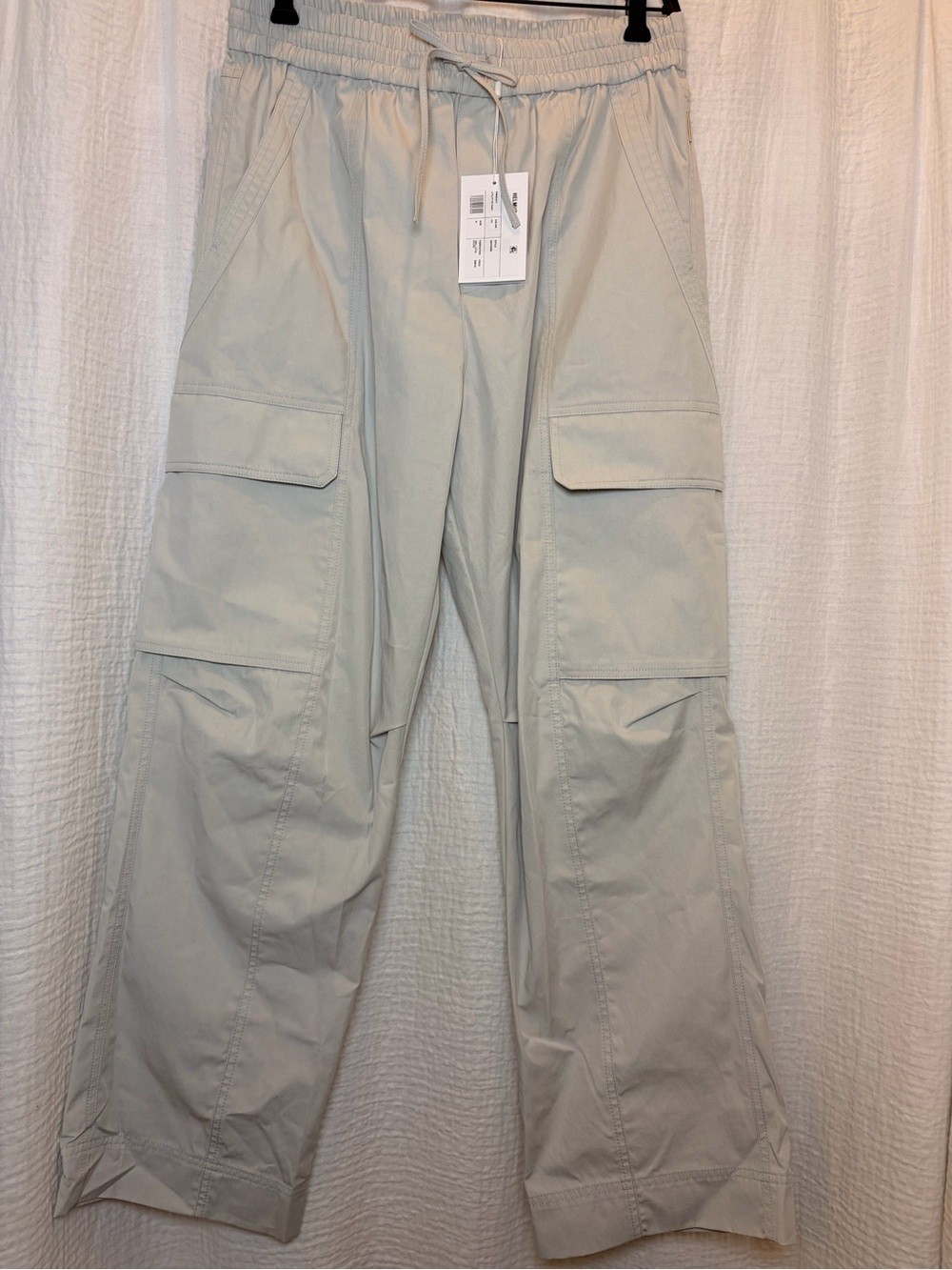 Helmut Lang Utility Pull-On Cargo Pant in Ice - Size M NWT Helmut Lang Utility Pull-On Cargo Pant in Ice - Size M NWT