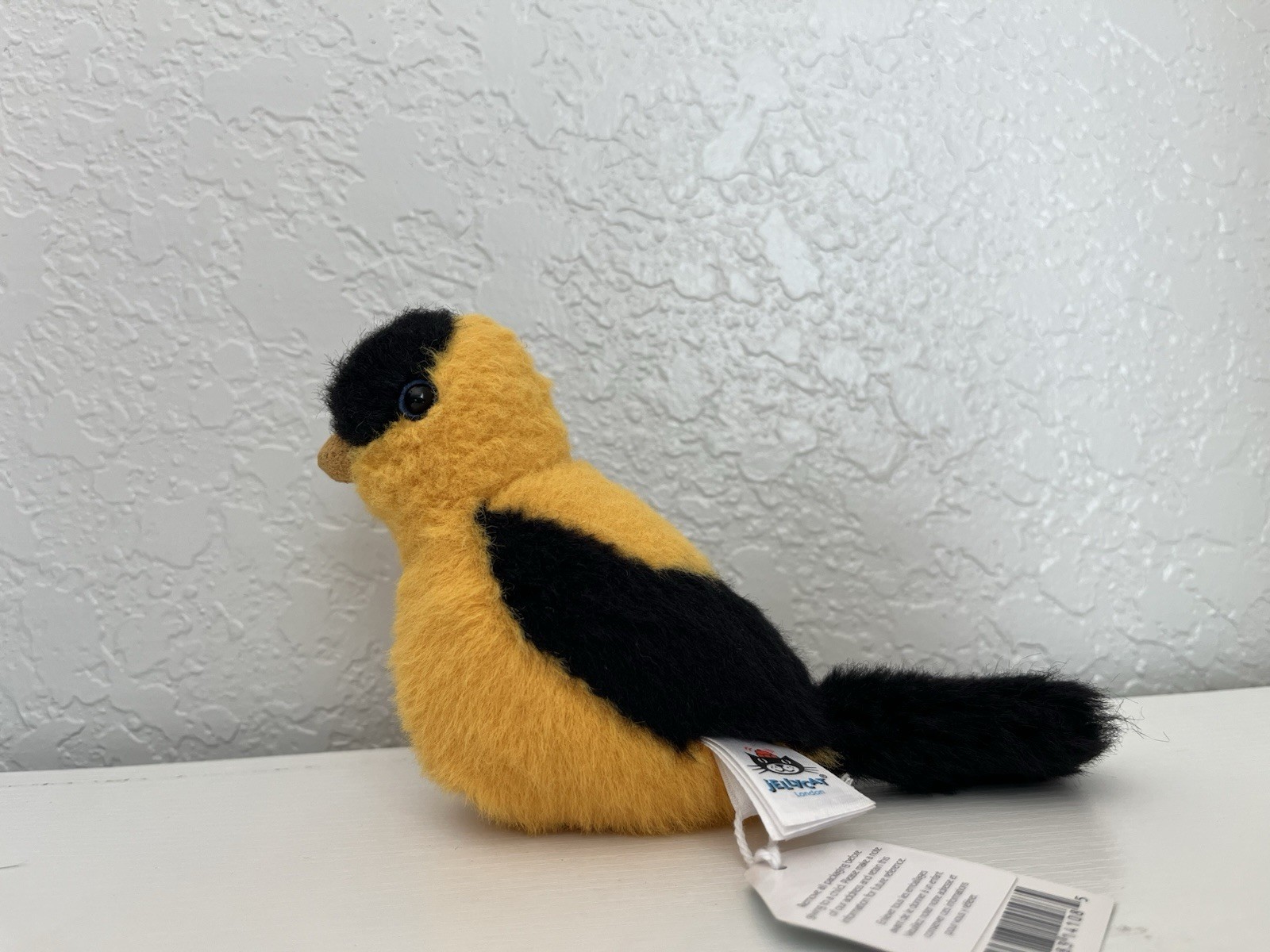 NWT Jellycat BIRDLING GOLDFINCH Soft Plush Toy CUTE Bird Stuffed FAST SHIP CUTE NWT Jellycat BIRDLING GOLDFINCH Soft Plush Toy CUTE Bird Stuffed FAST SHIP CUTE