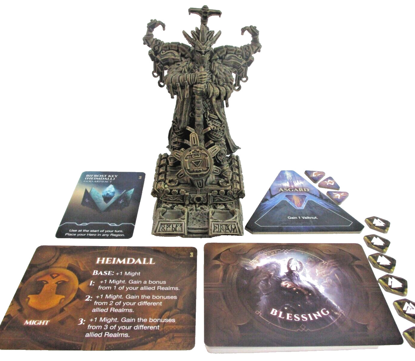 Lords of Ragnarok GUARDIAN OF BIFROST Expansion Sundrop NEW