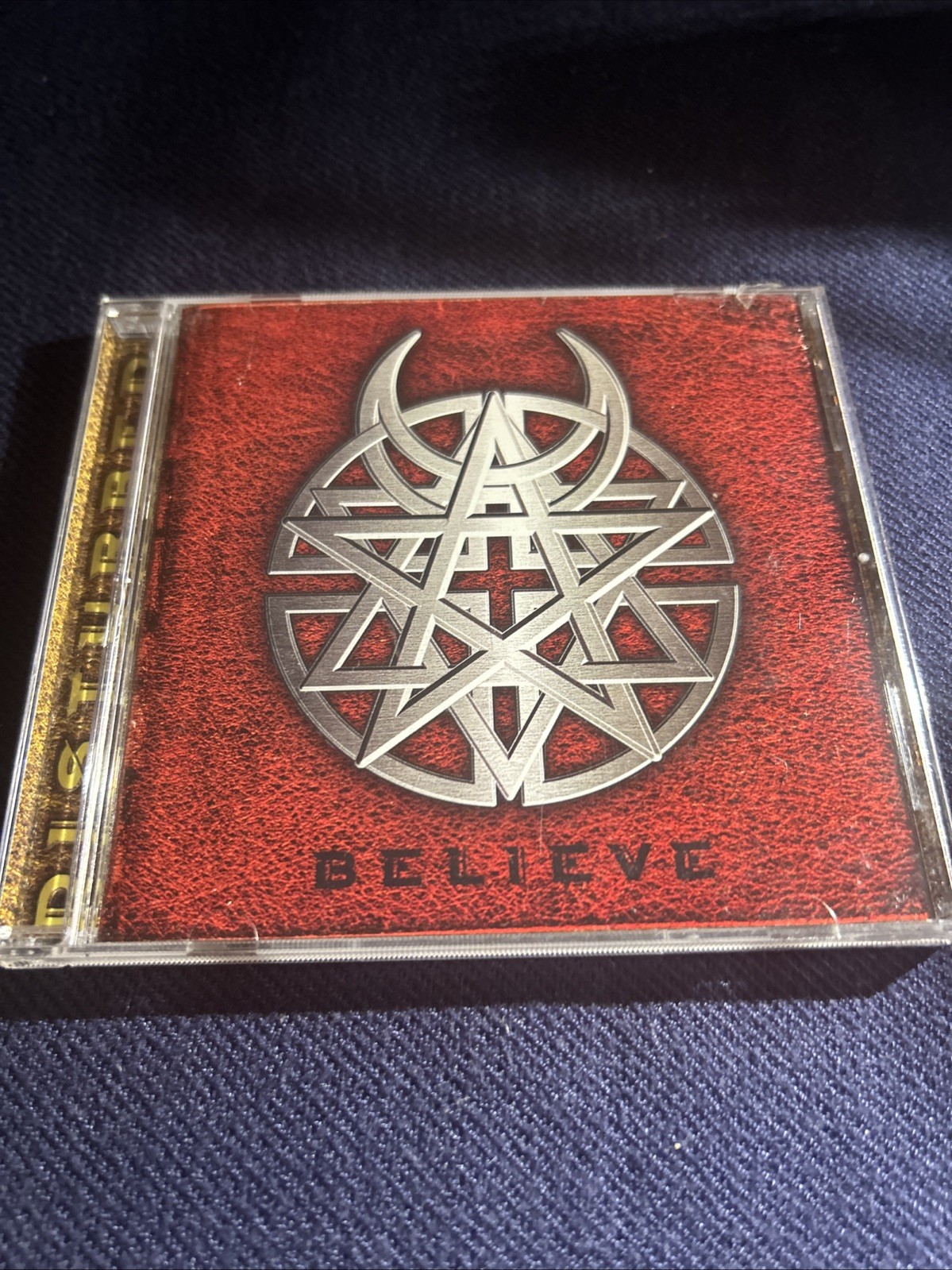 Believe by Disturbed (CD, 2002) Believe by Disturbed (CD, 2002)