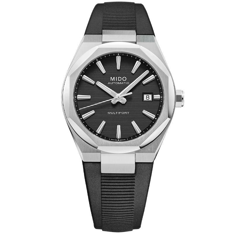 Mido Multifort 8 One Crown 40mm Black Dial Men\'s Watch M0555071705100 Mido Multifort 8 One Crown 40mm Black Dial Men\'s Watch M0555071705100