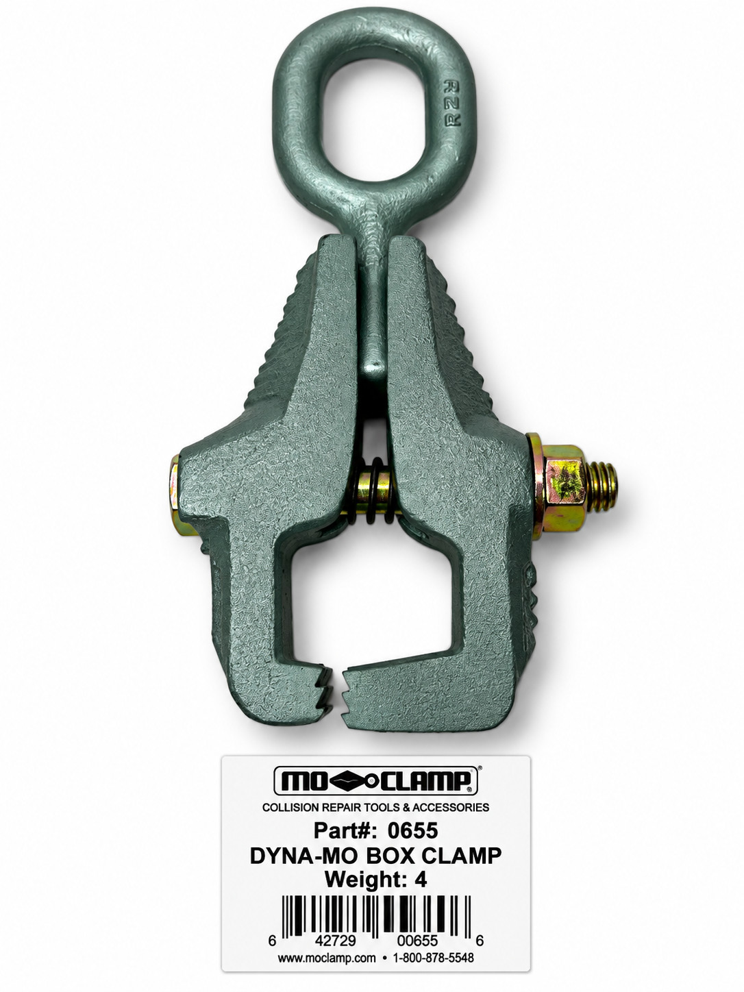 Mo-Clamp 0655 Dyna-Mo Box Clamp for Hard-to-Reach Areas MOC0655 MCL0655 PU0655