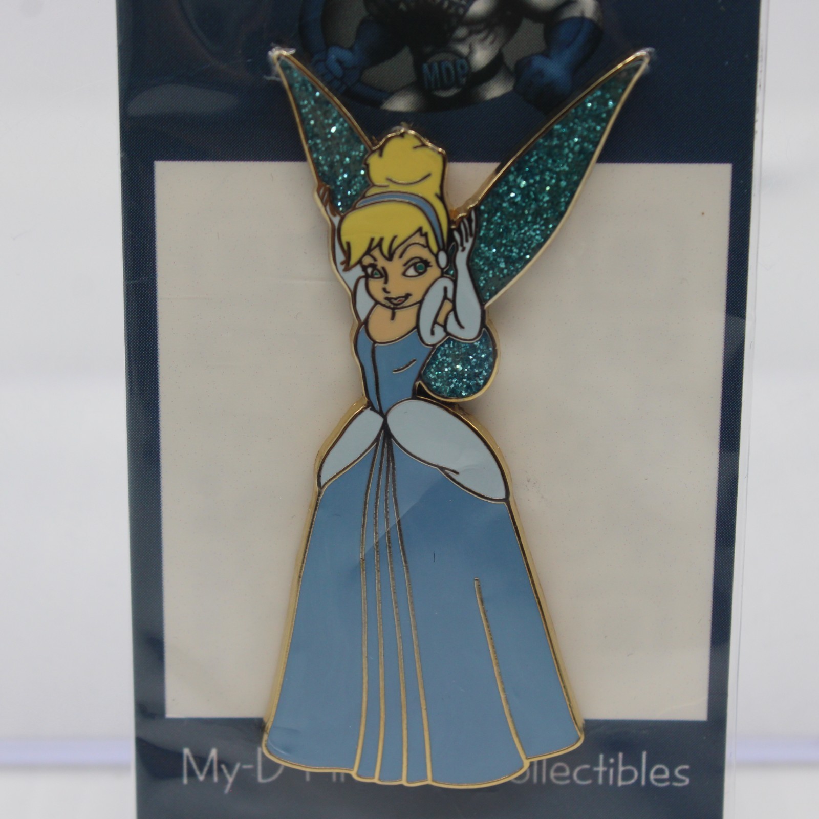 B4 Disney Auctions LE Pin Dressed as Costume Tinker Bell Princess Cinderella B4 Disney Auctions LE Pin Dressed as Costume Tinker Bell Princess Cinderella