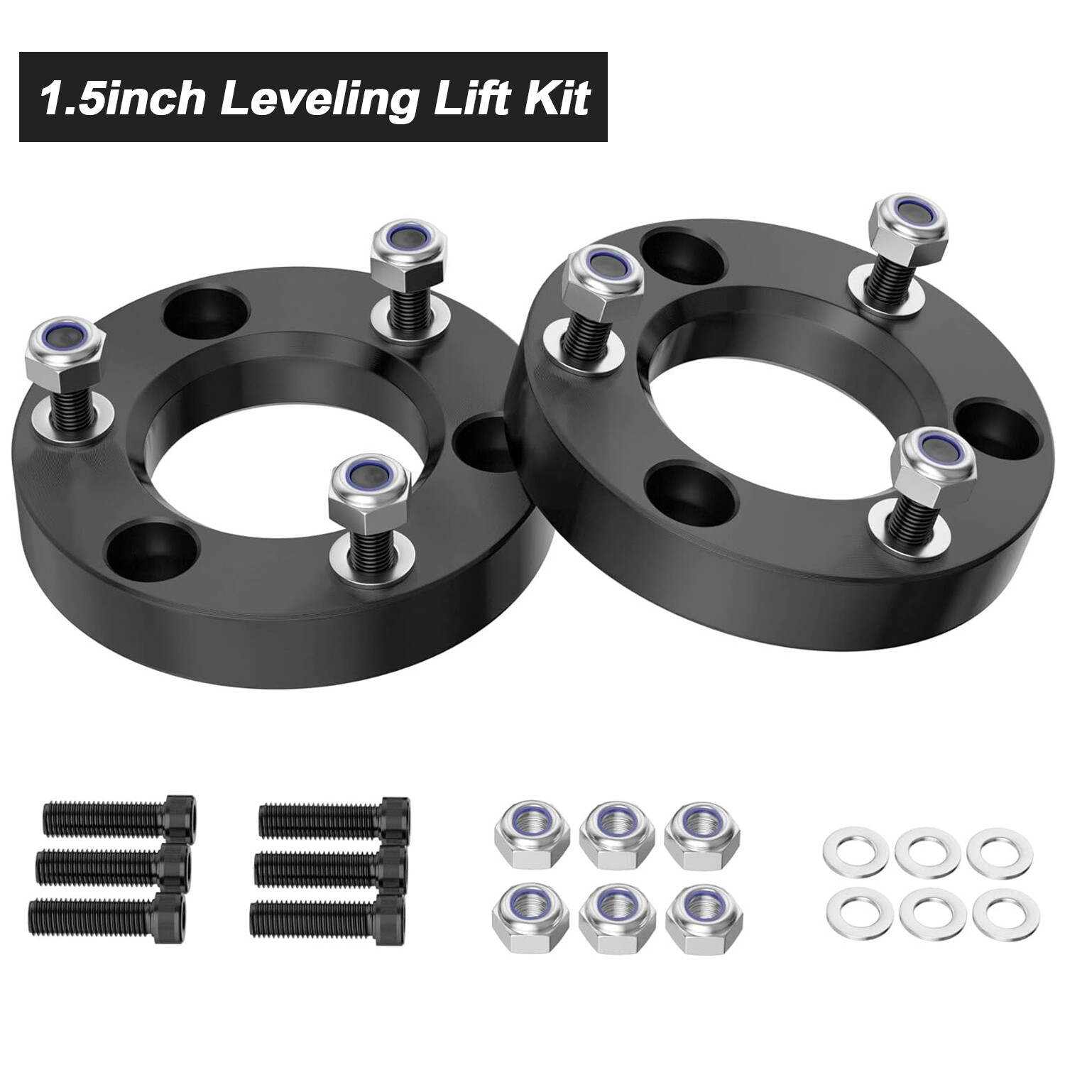 1.5/2/2.5/3 inch Front Leveling Lift Kit for 2004-2024 Ford F150 2WD 4WD