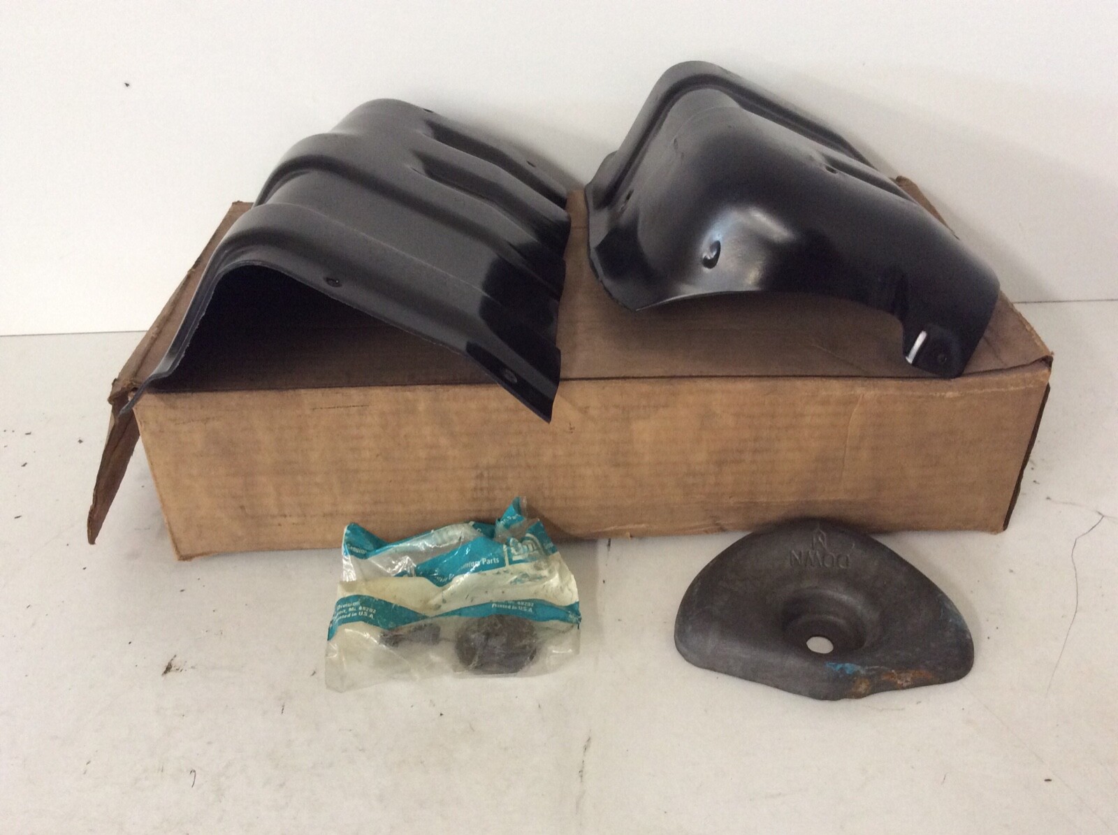 NOS 1976-1985 GM X-Body Fuel Gas Tank Shield Guard Nova Citation Skylark Omega NOS 1976-1985 GM X-Body Fuel Gas Tank Shield Guard Nova Citation Skylark Omega