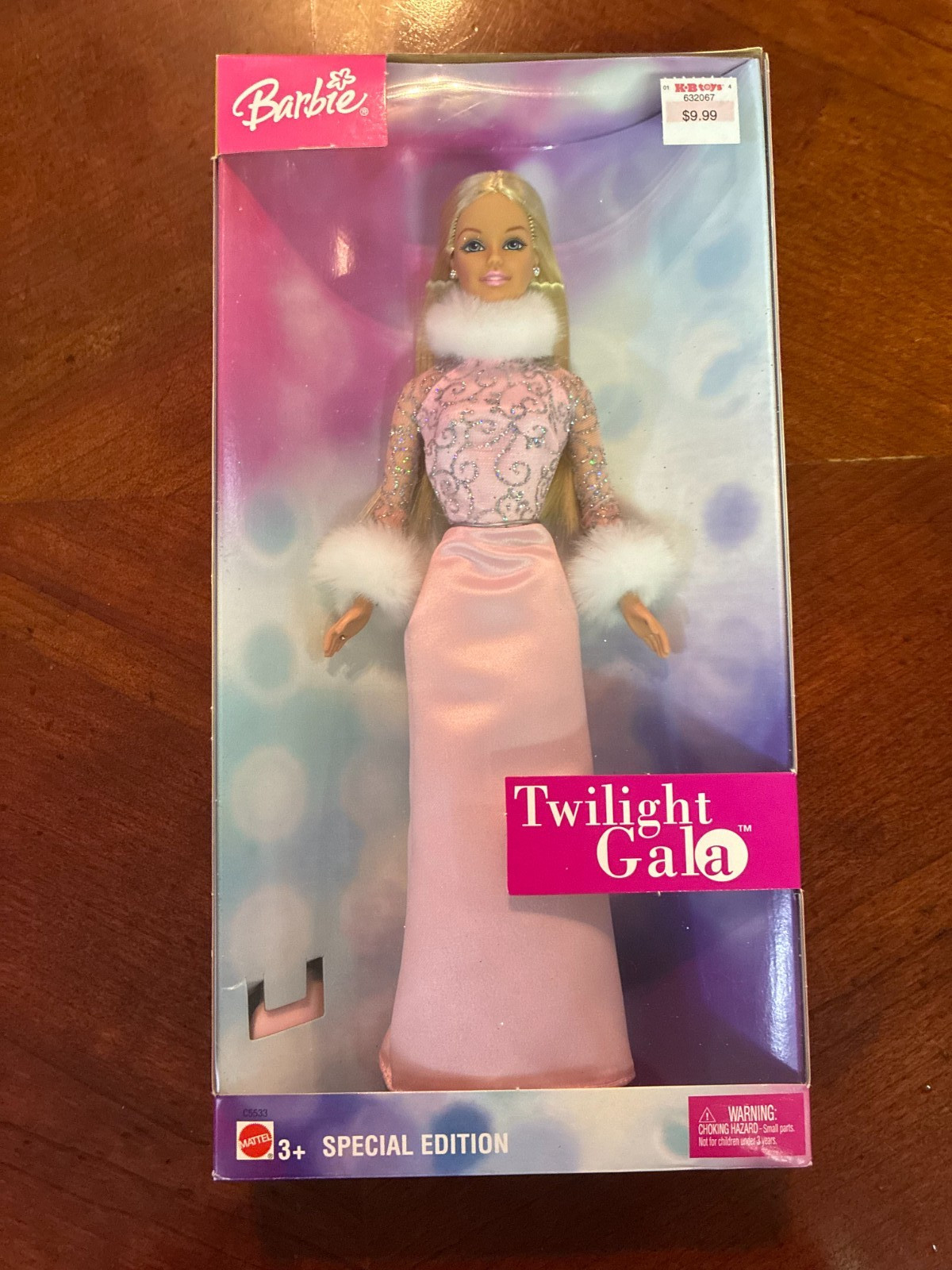 Mattel 2003 Barbie Twilight Gala NIB