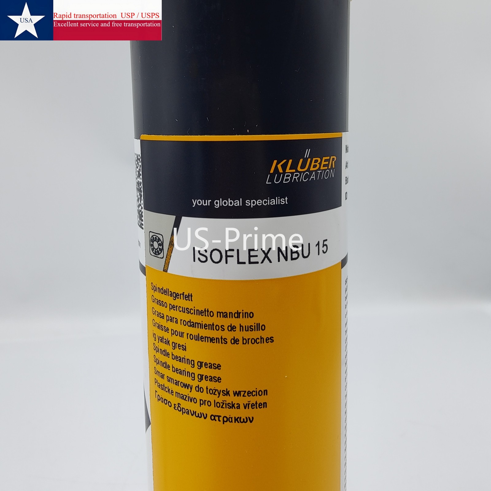 KLUBER Lubrication ISOFLEX NBU 15 Grease 400g ( 14.1 oz) New Cartridge 