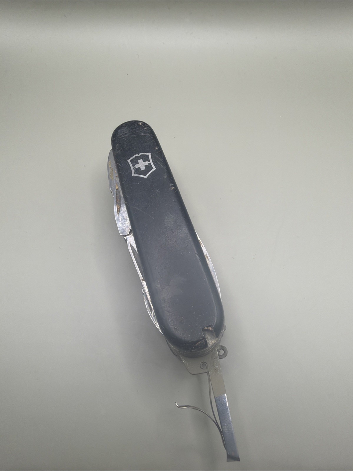 SWISSCHAMP VICTORINOX SWISS ARMY POCKET KNIFE MULTI TOOL BIG CHAMP Seized