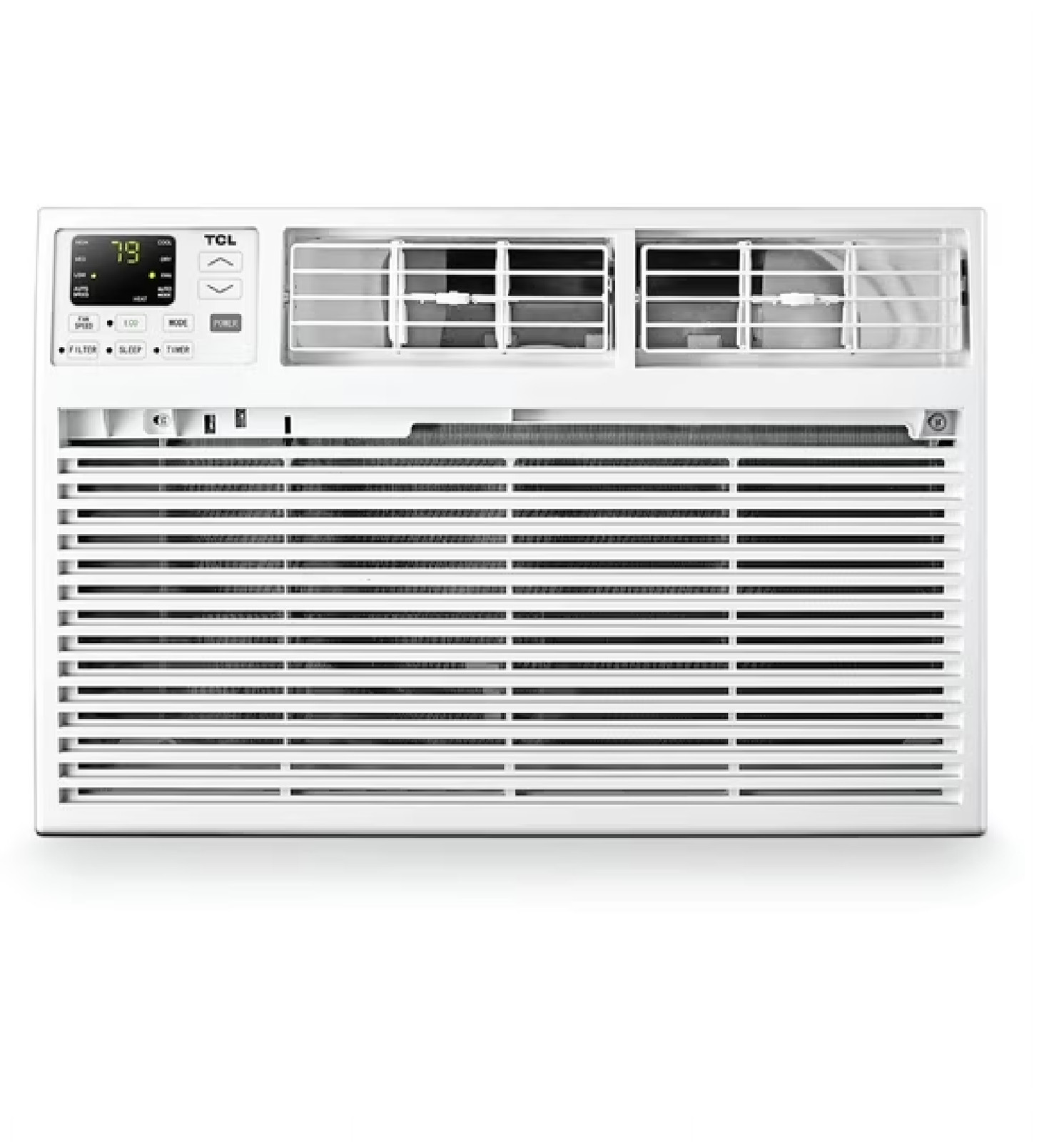 TCL 14 000 BTU 230V Smart Through-the-Wall Air Conditioner with Heat