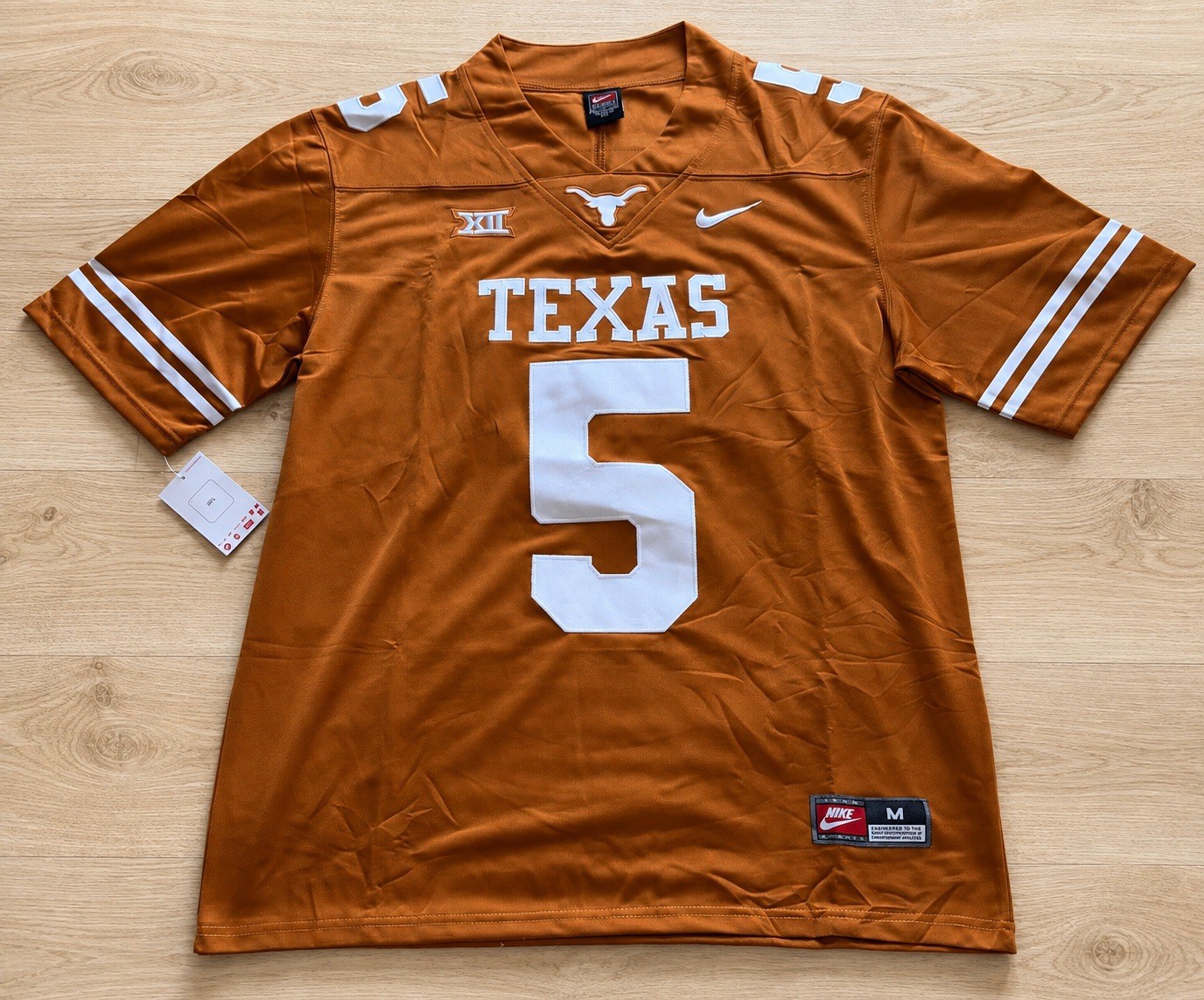 NEW BIJAN ROBINSON TEXAS LONGHORNS #5 Jersey SHIPS SAME DAY NEW BIJAN ROBINSON TEXAS LONGHORNS #5 Jersey SHIPS SAME DAY