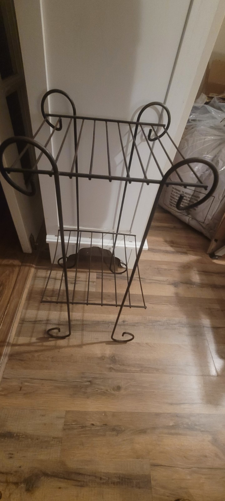 Antique German Metal Stand
