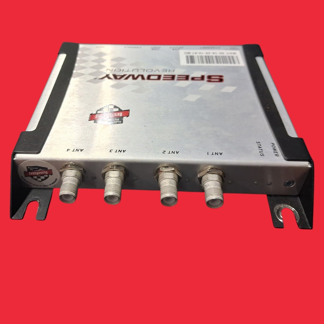 Impinj Speedway Revolution R420 UHF RFID Reader- IPJ-REV-R420-USA1M Impinj Speedway Revolution R420 UHF RFID Reader- IPJ-REV-R420-USA1M