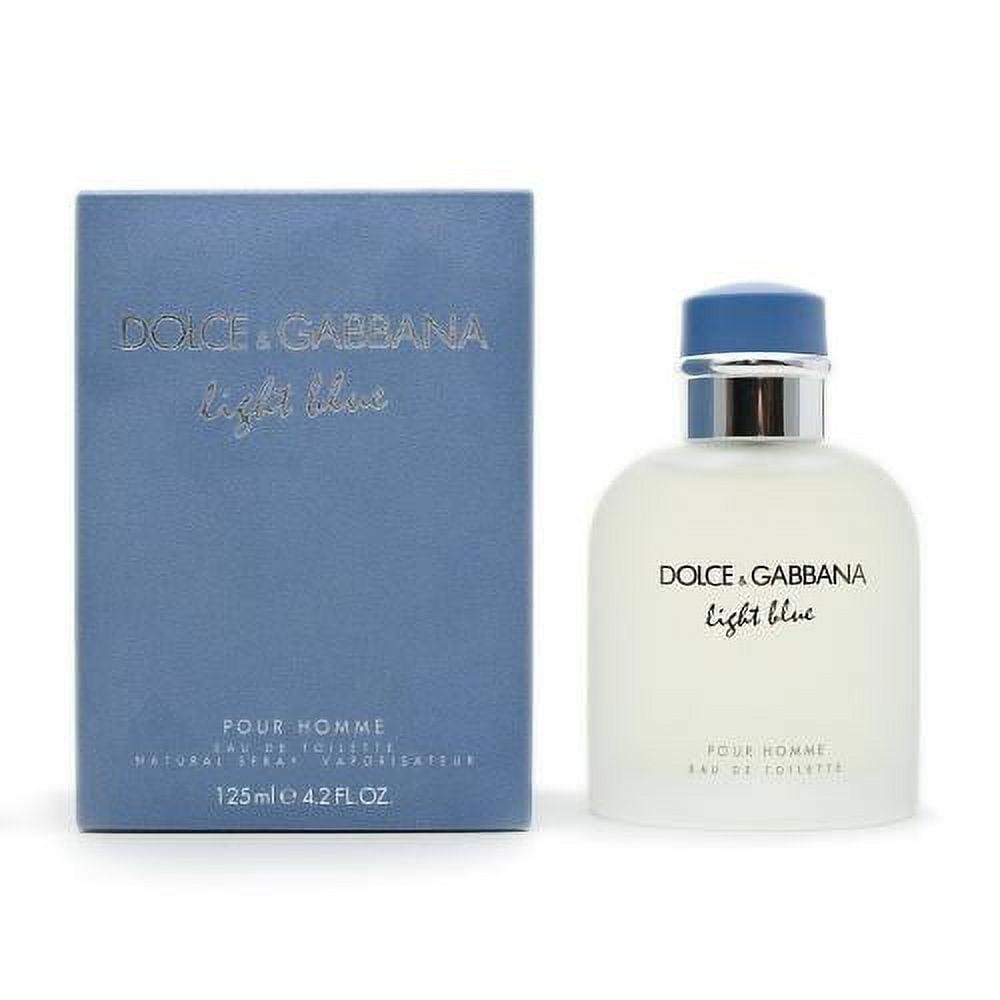 Dolce and Gabbana Light Blue Men\'s Eau de Toilette - 4.2 oz
