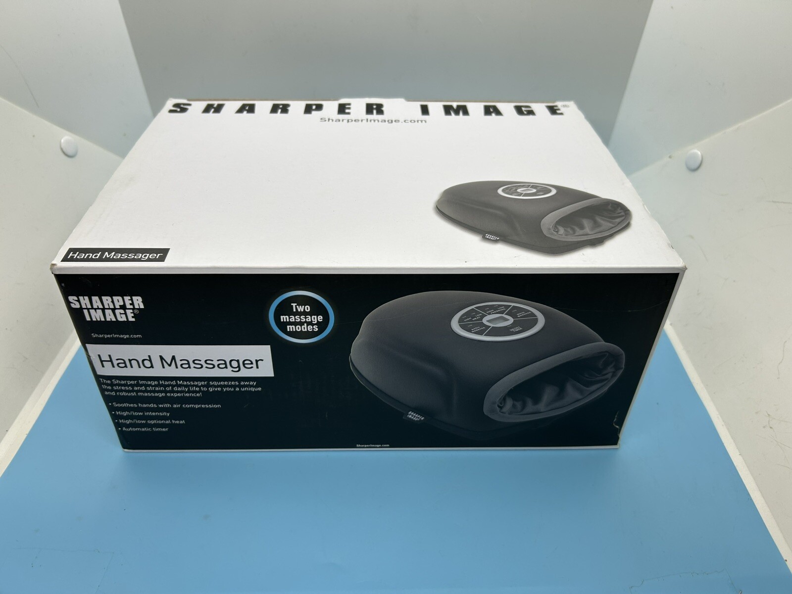 Sharper Image Hand Two Modes Massager Model 202450 Sharper Image Hand Two Modes Massager Model 202450
