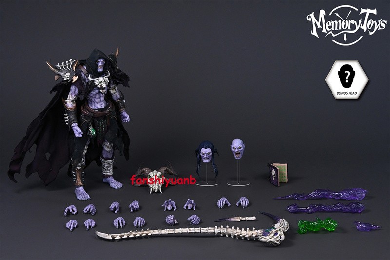 Memory Toys Undead Warlock Baron Salman Imp 6.6\ Memory Toys Undead Warlock Baron Salman Imp 6.6\