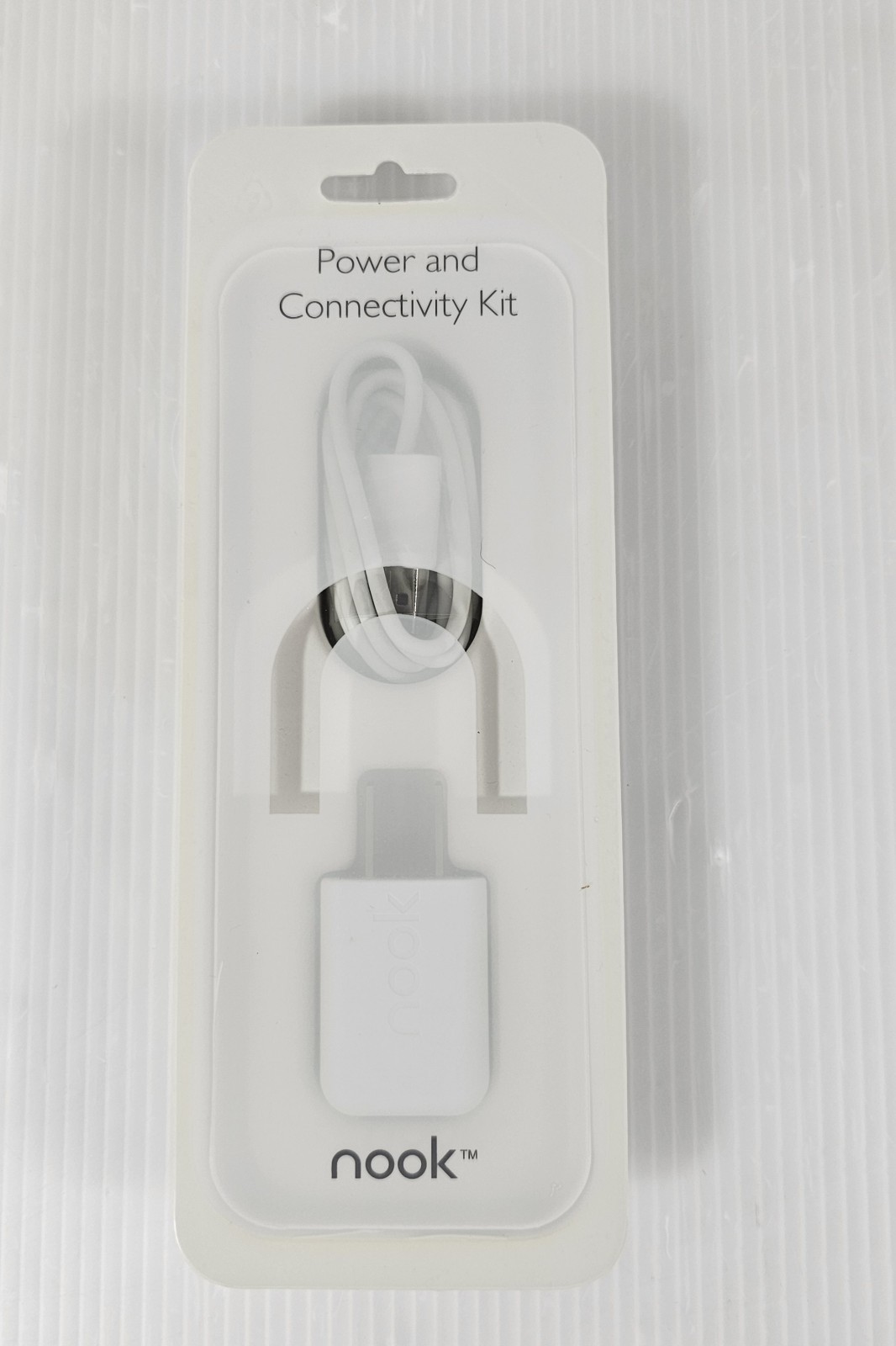 Nook Power And Connectivity Kit, White, NEW SEALED Nook Power And Connectivity Kit, White, NEW SEALED