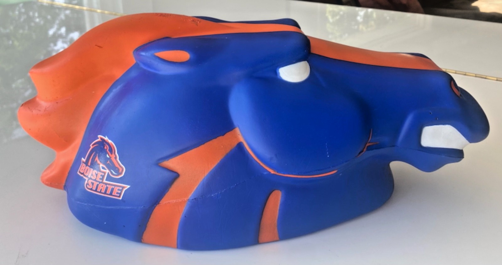 Boise State Broncos : Vintage FOAMHEADS Hat : Blue & Orange College Football Fan